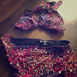 Two-piece swimsuit in good condition